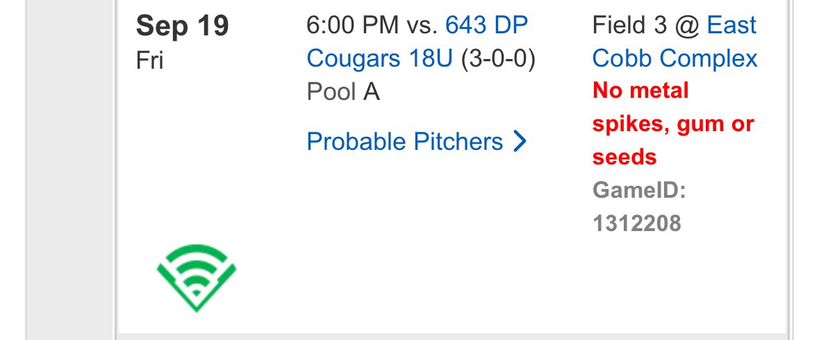 DylanZammit5's tweet image. I will be pitching with my Dream National team at 6pm in the 18u Perfect Game Fall World Series at East Cobb Field 3. @PRD_Scouting @CoachGreely @njithighlanders