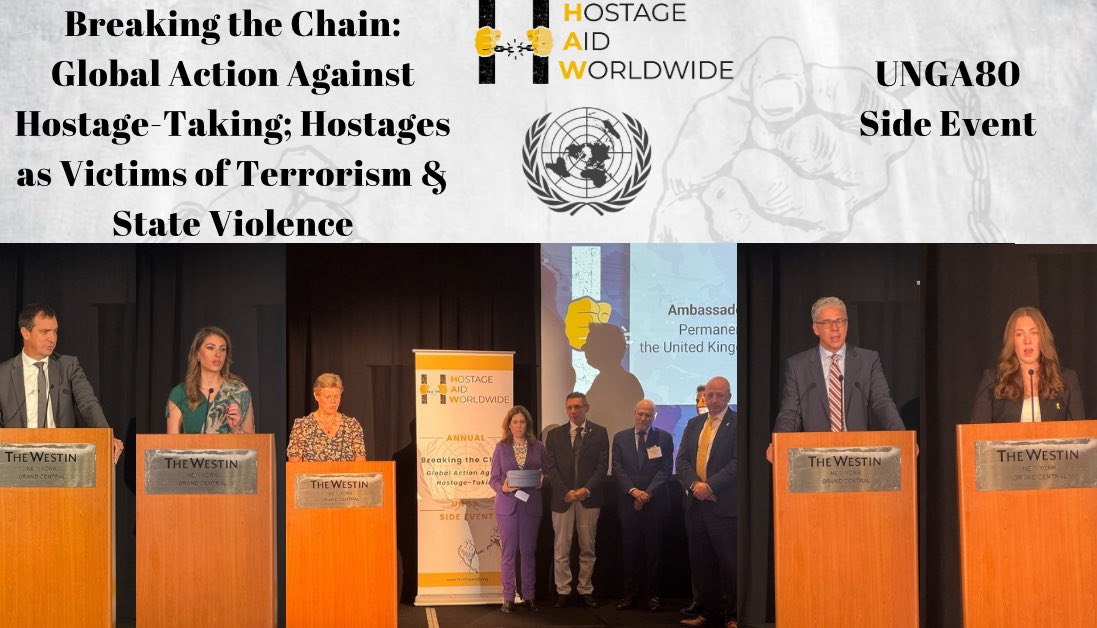 Hostage Aid Worldwide tweet media