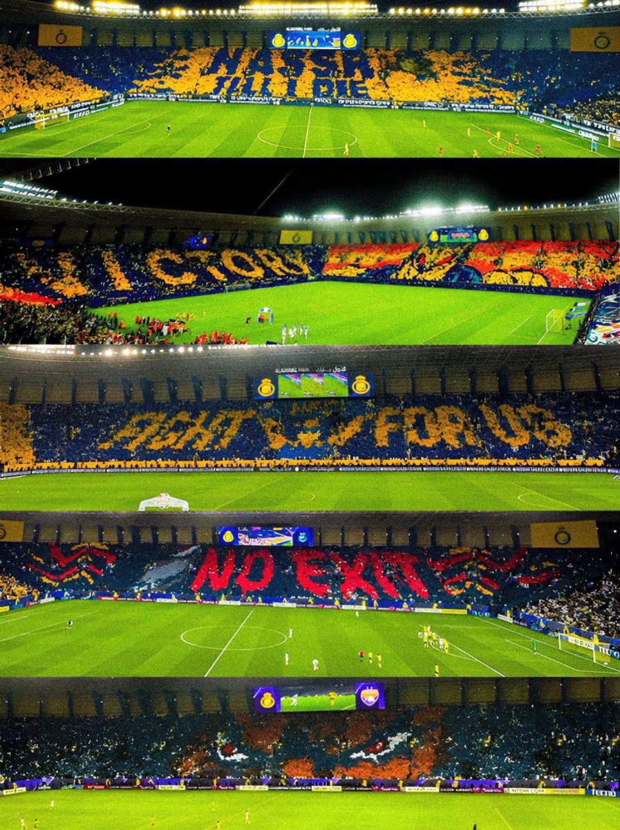 همتكم #ياعالميين 
نبيها فل تكفون 
إلى رجالات #النصر الأوفياء 
ادعموا المدرج النصراوي 

بإذن الله #متصدر_لاتكلمني ماتوقف 

#النصر_الرياض