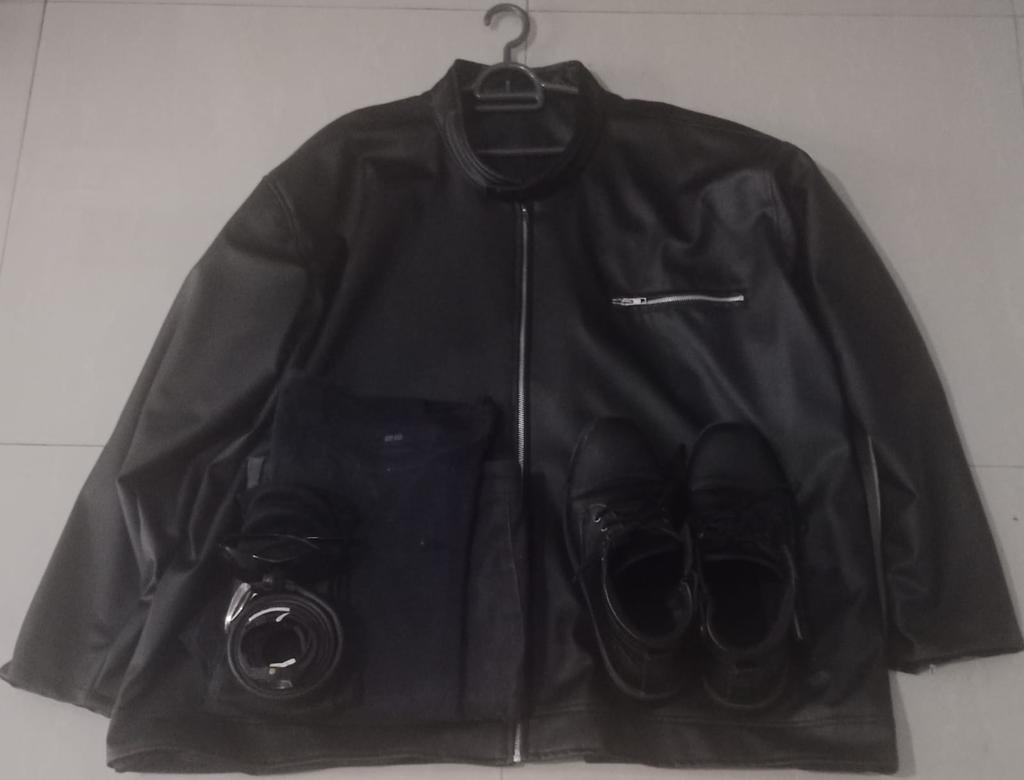 Leather Jacket Mark Wahlberg - CONTRABAND (2012)
#LeatherJacket #MarkWahlberg #UniversalPictures #Contraband #2012