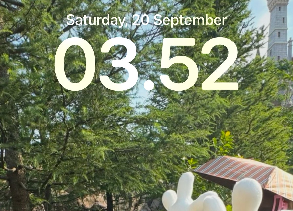 Jam 4 kurang gini mah enaknya bukain paket.