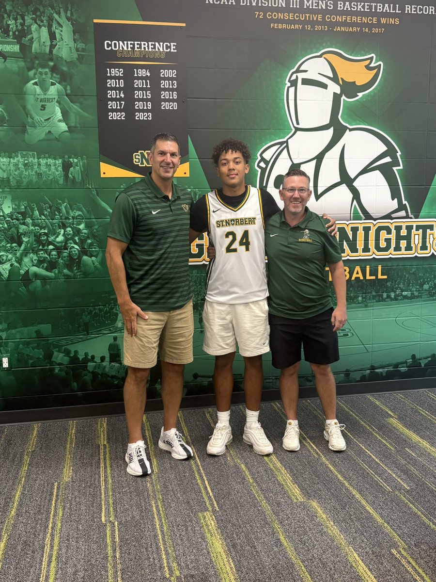 Thank you <a href="/SNCMensBB/">SNC Men's Basketball</a> &amp; <a href="/CoachGaryGrzesk/">Gary Grzesk</a> for an offer to play at the next level!!