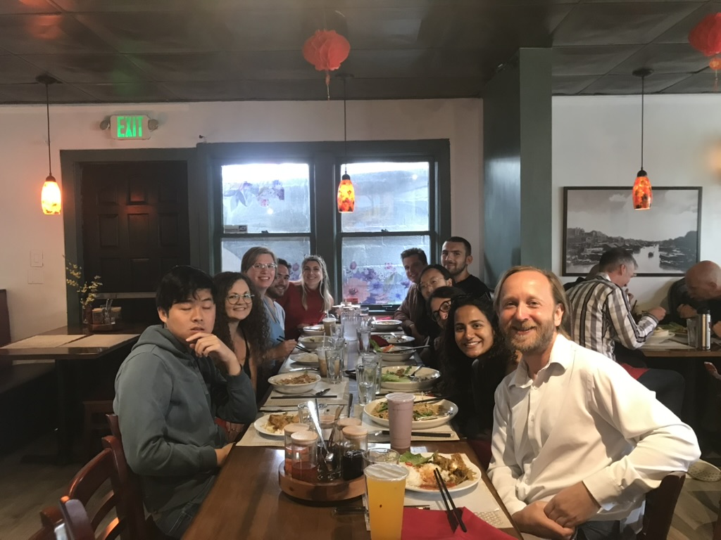 My "micro-sabbatical" in the <a href="/Sigman_Lab/">Sigman Lab</a> is coming to an end. It was fun to spend two weeks learning from the postdocs, graduate students, and, of course, Matt about the integration of data science and chemistry.