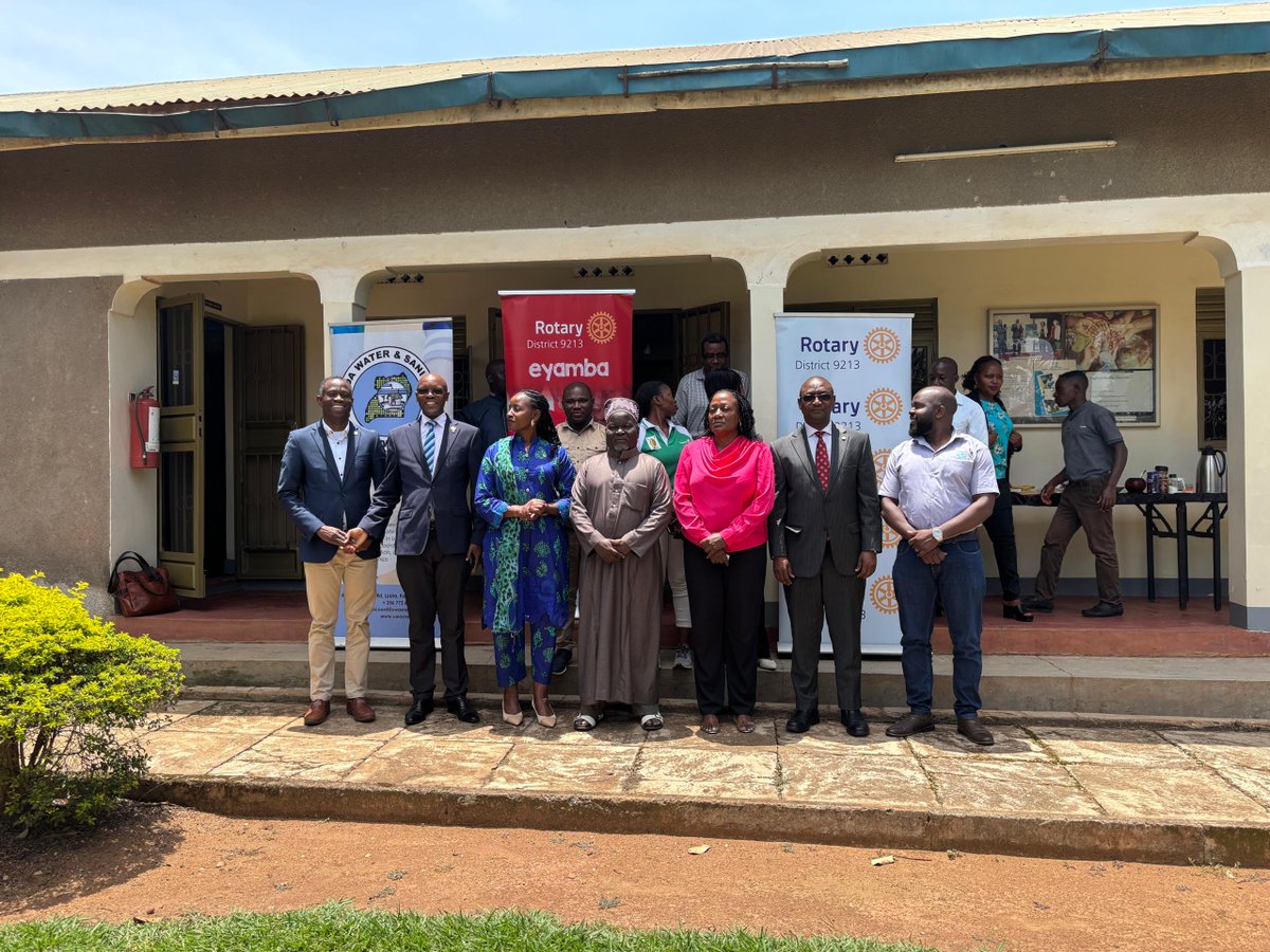 uwasnet's tweet image. We hosted @rotaryd9213  led by @GKitakule, to forge a strategic WASH partnership. 
Focus areas: Advocacy, Data &amp;amp; Reporting, Community Mobilisation &amp;amp; Sensitisation, Capacity Building, and Joint Fundraising. 
MoU in progress. United for clean water &amp;amp; lasting impact!