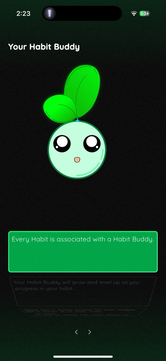 Sometimes some dithering and a gradient combo is enough to make an app look good! 

And off course, some nice little graphics :)

<a href="/FlutterDev/">Flutter</a> #shipaton