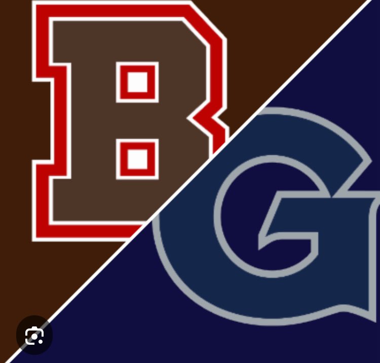 peterAlexop's tweet image. Excited to be @BrownU_Football tomorrow against @HoyasFB. Should be a great game. Let’s go Bears!!