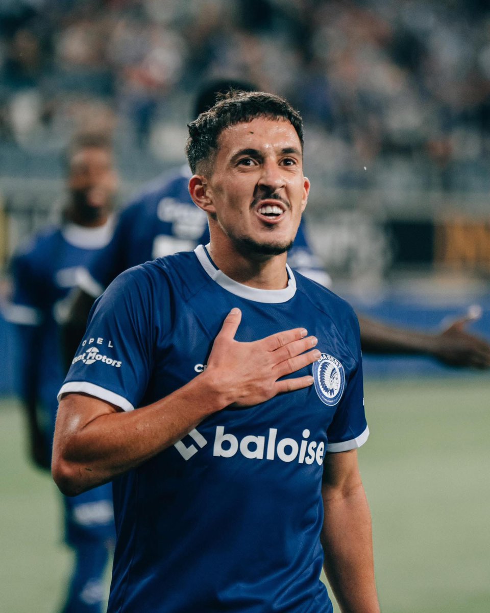 Abdelkahar Kadri est impliqué sur au moins un but lors de 3 de ses 4 matchs avec la Gantoise.

Sur ses 10 derniers en matchs en Pro League, le bilan s’alourdit : 9 G/A. 😳

Montez dans le train, vite.