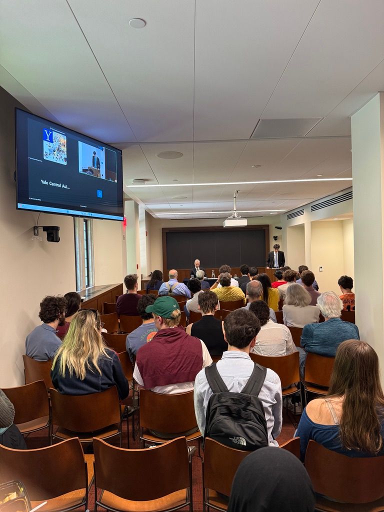 Yale European Studies Council tweet media