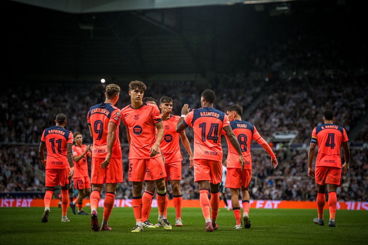 Culers Barcelona is the best team itw 💙🧡