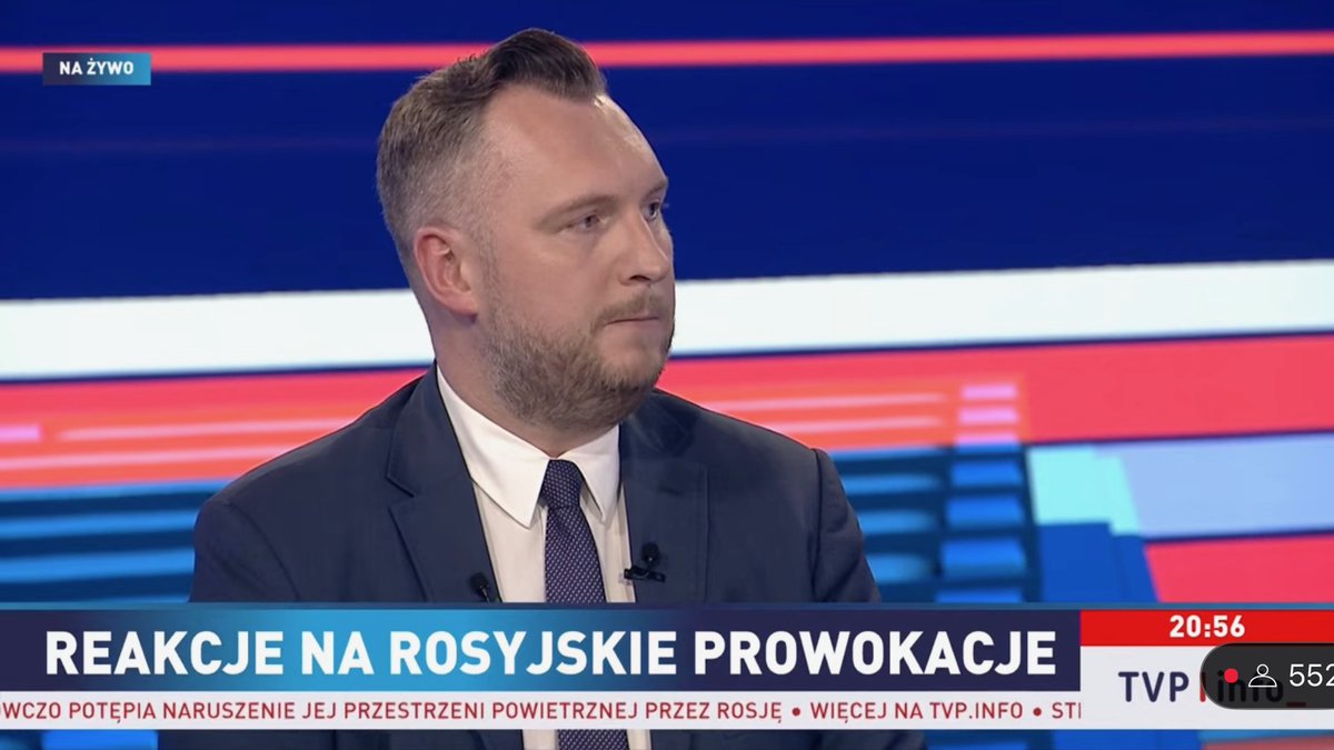 💬 Zarzucanie polskiemu wojsku i państwu brak reakcji na to, co się wydarzyło na granicy, jest wpisywaniem się w propagandę i dezinformację Kremla. A każdy, kto krytykuje polskie wojsko i wszystkich, którzy bronią polskiej granicy, wpisuje się w politykę Kremla.

🍀<a href="/K_Wojnarowski/">dr n. pr. Konrad Wojnarowski</a>