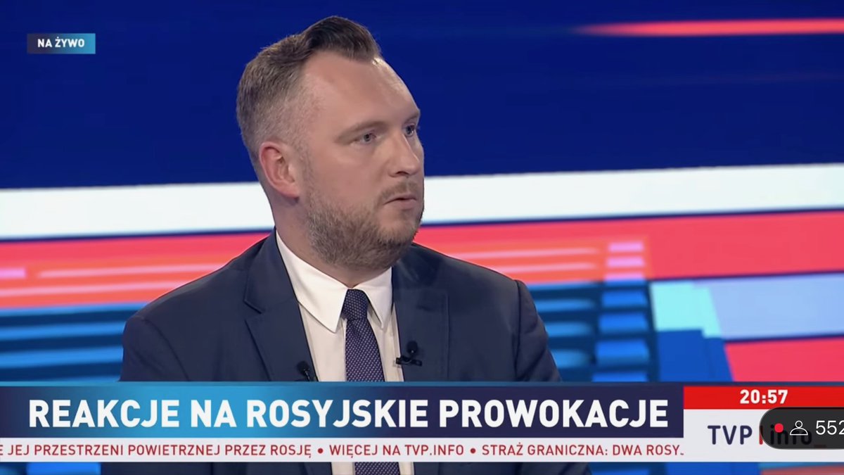 💬 Kancelaria Prezydenta wiedziała o wszystkich działaniach, zostało to przekazane przez Ministerstwo Obrony Narodowej. Chciałbym, żeby opozycja także włączyła się w ochronę bezpieczeństwa Polski, bo sianie dezinformacji i gra w drużynie Putina nie służy ani Polsce, ani Polakom.