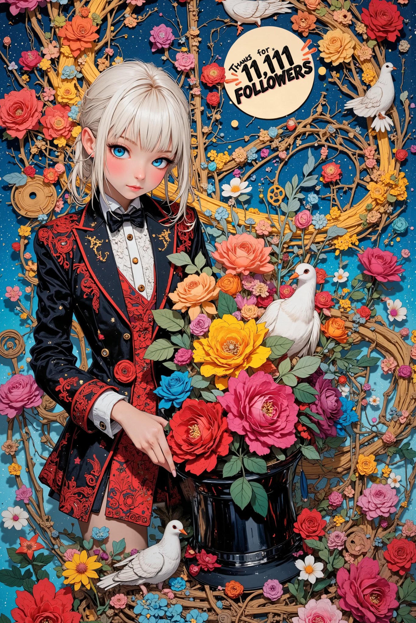愛の不時着　イラストA3フレーム TOMO@AIart on X: 