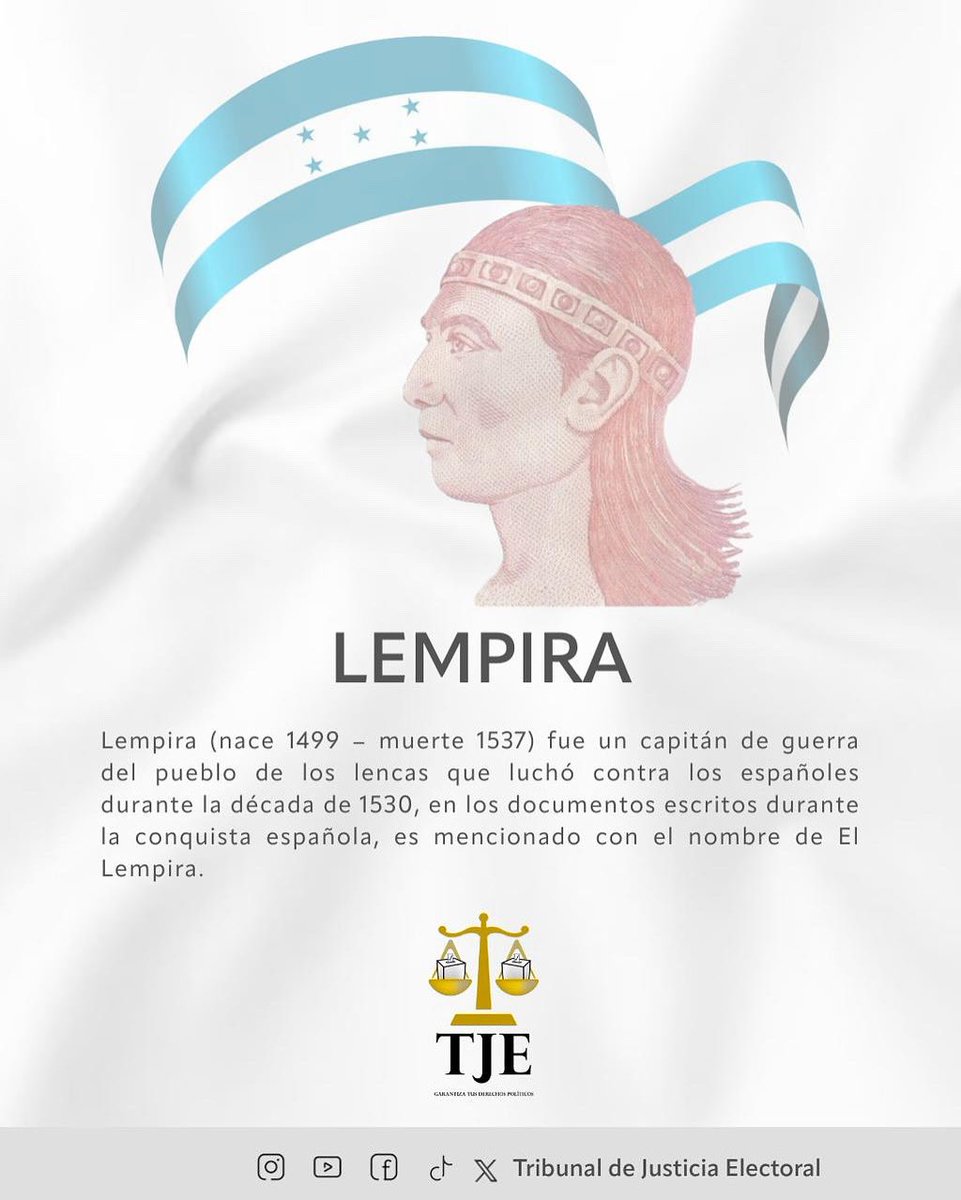 Cada septiembre recordamos que la historia nos hizo fuertes. 🇭🇳 #OrgulloCatracho"