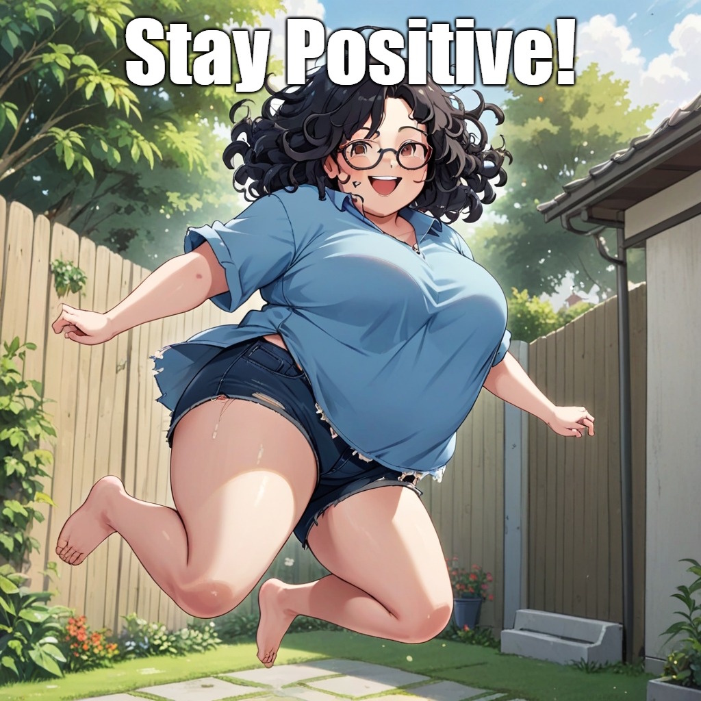 JoannaShippley's tweet photo. Still staying positive!

Hey, if I can do it, anyone can!

Besides, the weekend is here. FUCK YEAH!!! https://t.co/kYdyOScLQ4