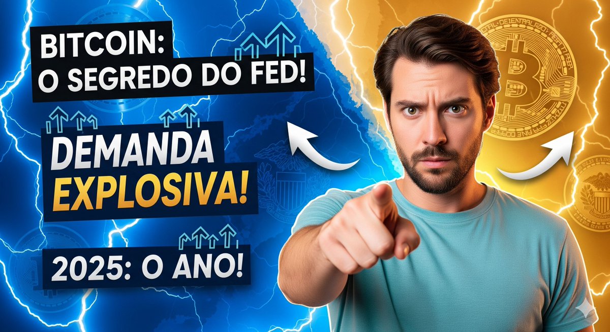 admwlb's tweet image. Eu Descobri os Segredos do FED Sobre o Bitcoin e Você Também Pode youtu.be/XvKhbU5F3C0?si… via @YouTube