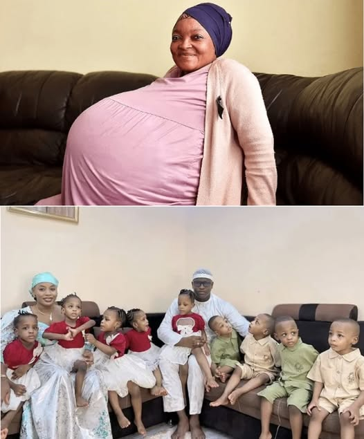 Nine Little Miracles 😲😲😲
In May 2021, Halima Cissé from Mali made history — giving birth to nonuplets, nine babies at once: five girls and four boys. 
Delivered by C-section at just 30 weeks in Morocco, each baby weighed between 500 g and 1 kg. What makes it even more