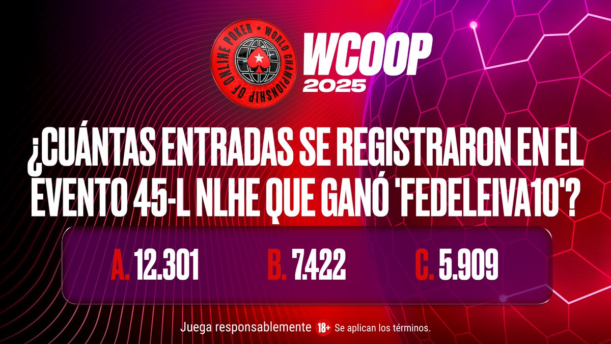 PokerStars LATAM tweet media