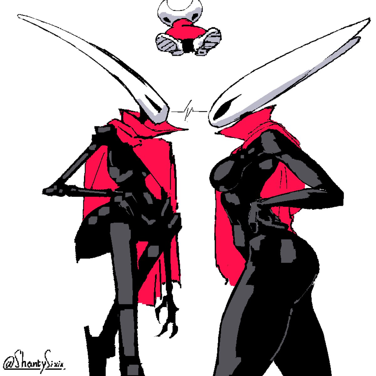 Hornet, Realistic vs Hot

A lot of debate about which one’s actually the hot one

#Silksong