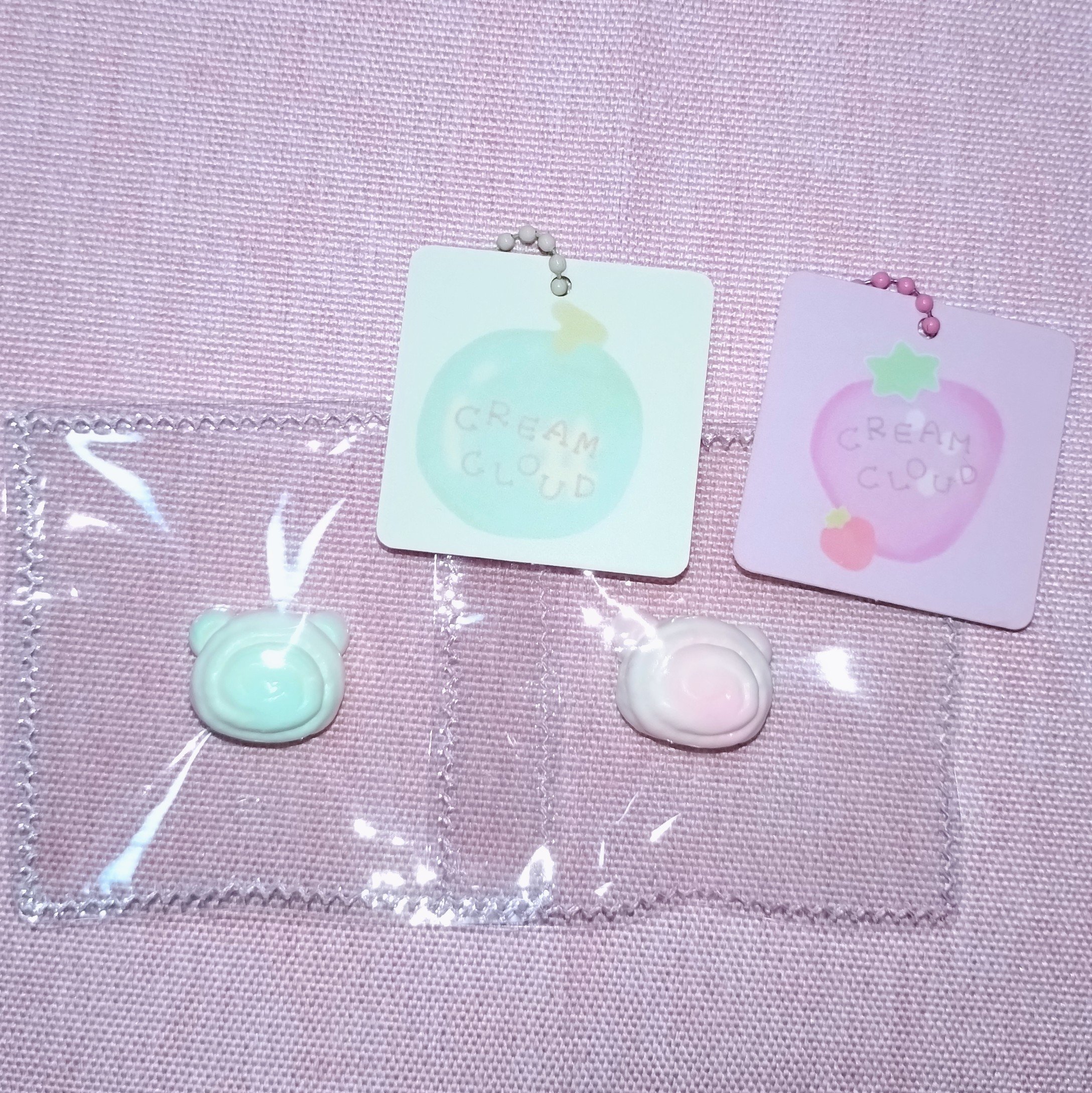 Mellojoy メロジョイ スクイーズ パンパン スノークラウド メロジョイ