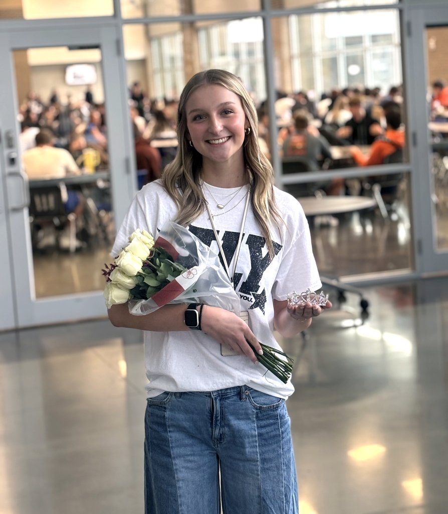 Congratulations to the Sheridan High School 2025 Homecoming Queen, Abby Graves!