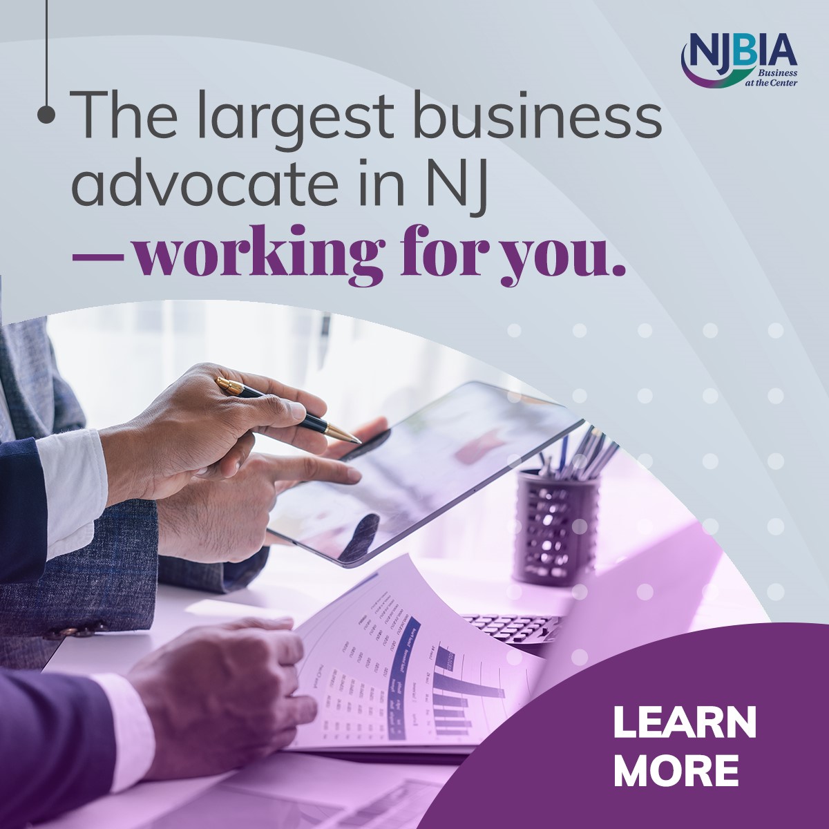 NJBIA is proud to be NJ’s largest &amp; most active business advocate. Members get the tools &amp; support to make their voices heard in Trenton. Discover our advocacy support &amp; member benefits: zurl.co/BtU9w  

#NJBIA #NJBusiness #Advocacy