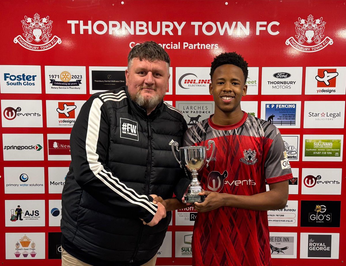 Thornbury Town FC tweet media