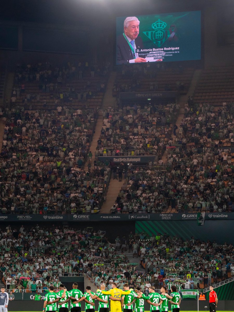 Gracias #RealBetis ✅💚🍀