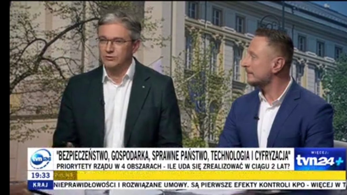 💬 Zaufanie do instytucji państwa spada. Sondaże to potwierdzają. To ogólny kryzys, który objął również media. Widać to choćby po obrazkach z Trybunału Stanu, gdzie poważne gremia stają się powoli kabaretem.

🍀<a href="/JarubasAdam/">Adam Jarubas</a>
📺<a href="/tvn24/">tvn24</a>