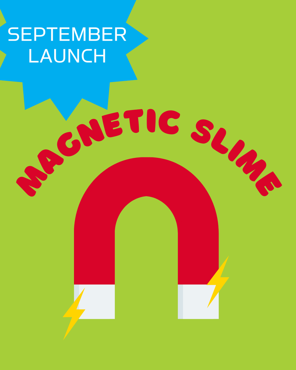 NEW at the Experiment Bar this Month: Magnetic Slime 🧲

Make slime that can stick to magnets! In this experiment, learn what special ingredient makes this slime so special. 

⚡ childsci.org/tickets