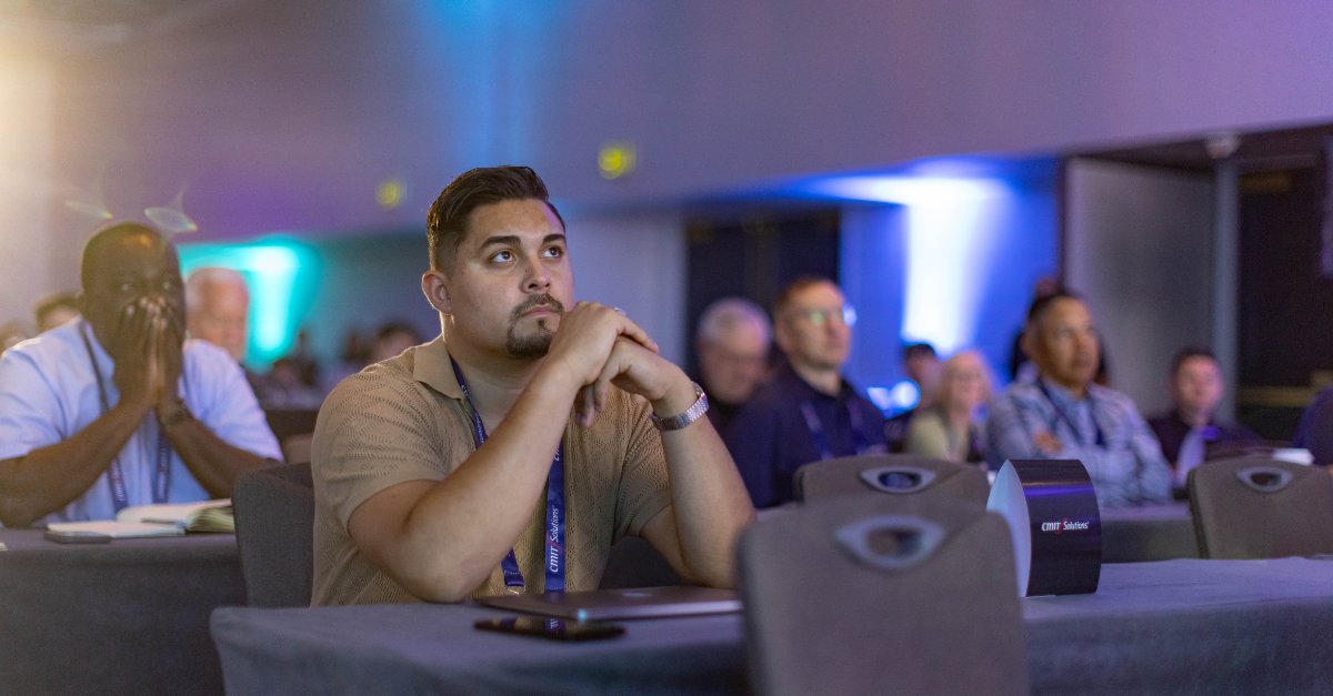 Our CEO Roger Lewis took the stage yesterday with a clear message: we’re not slowing down.
New initiatives. Smarter tools. Stronger systems.
It’s all about building with purpose, not just chasing what’s next.

#CMITConnectLive #CMITCL25