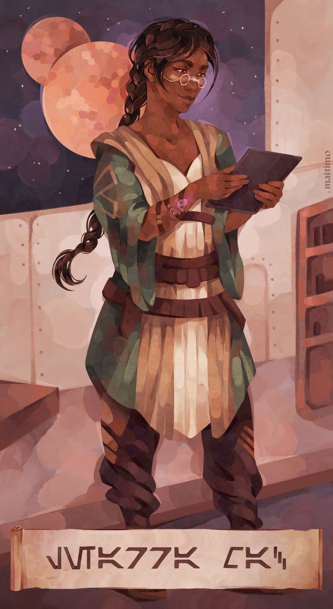 Star Wars commission in digital watercolor :)

#StarWars