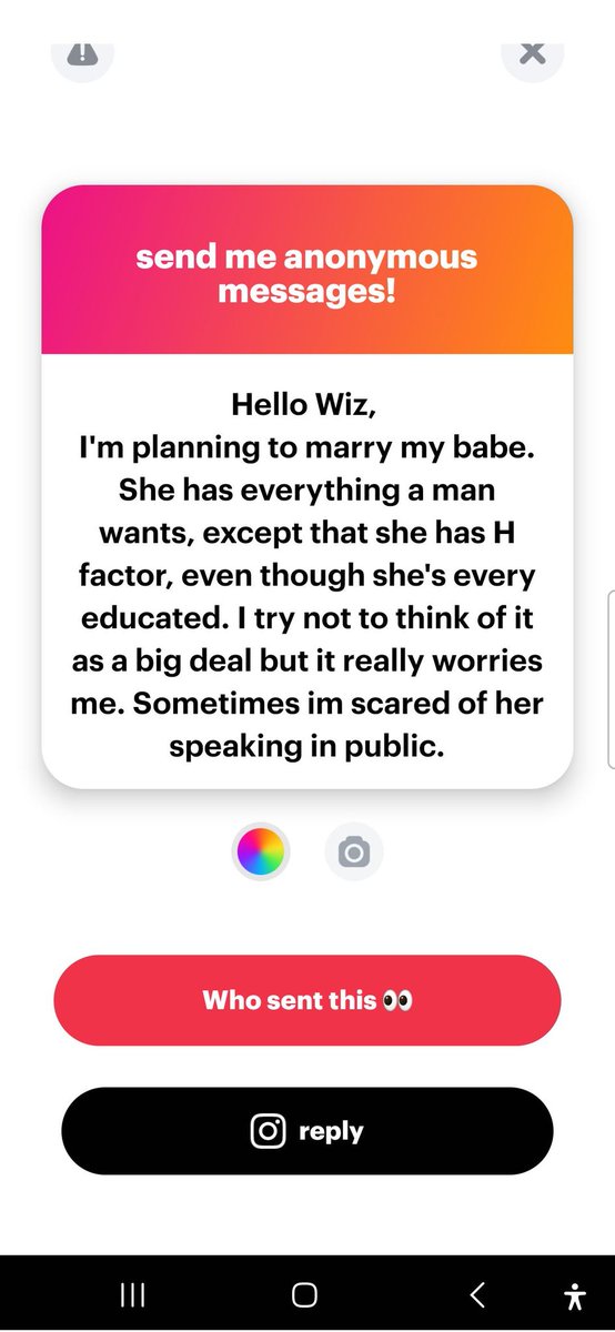 If you're ashamed of her, don't marry her. Let someone that loves her, marry her.