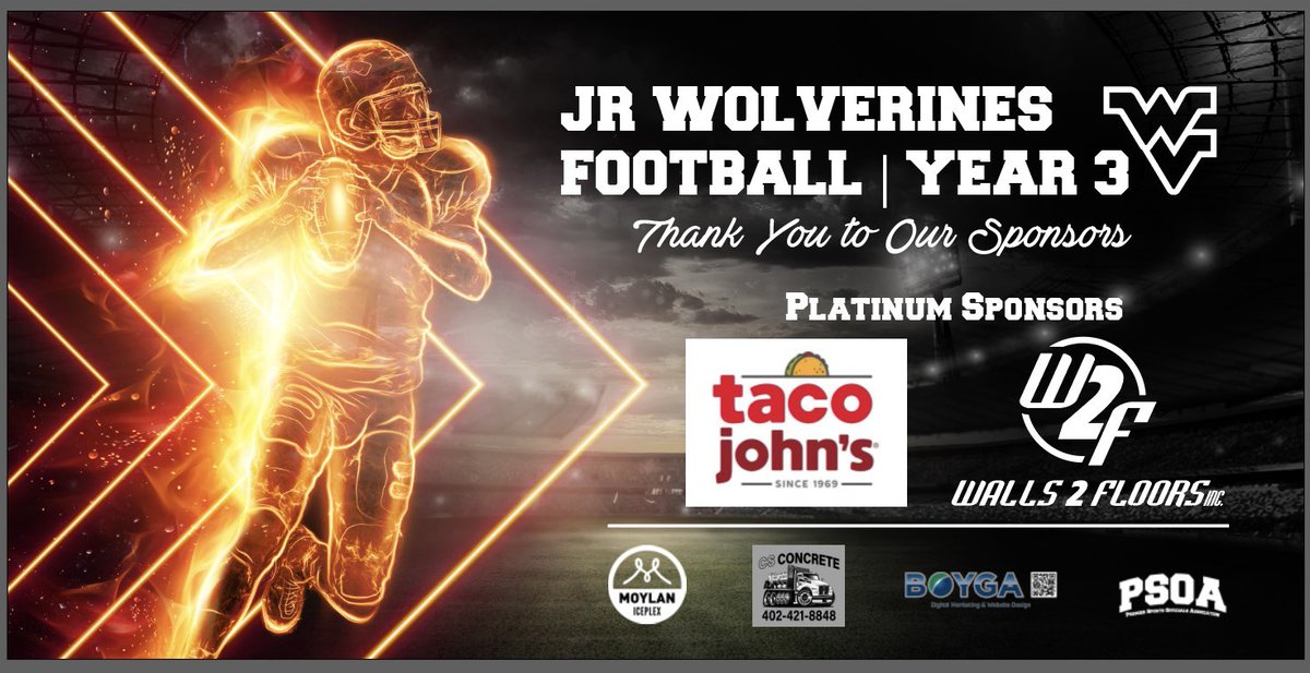 Jr Wolverines Football tweet media