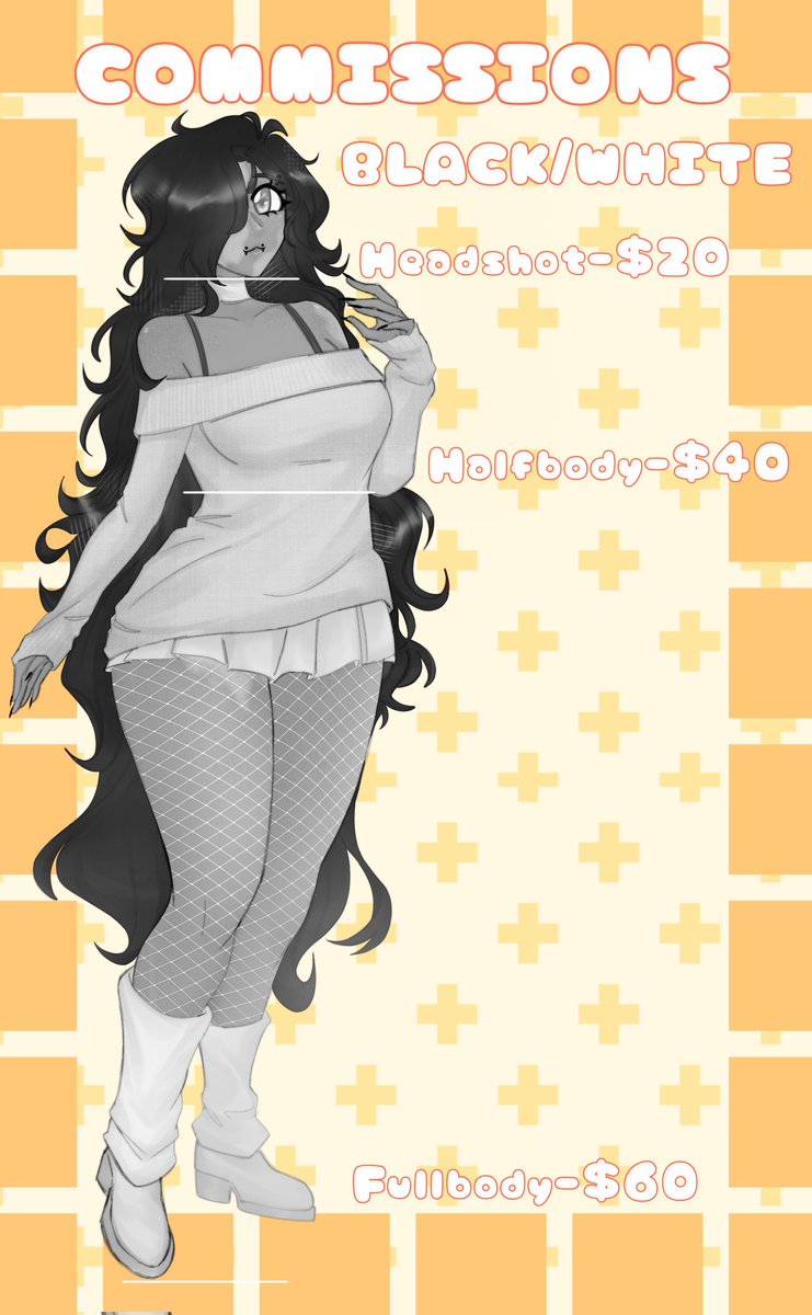 Sel (COMMISSIONS OPEN) tweet media