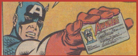 wolfdanrk's tweet photo. @ricky_tanned @UpToTASK Jajajaj, it's an interested idea, but no. This ID are used to prove you are acting on behalf of the avengers, almost like a way to prove you are acting towards a good goal. Also I think it let's you go by the avengers tower security system, but don't quote me on that one https://t.co/0kFnvlE0AJ