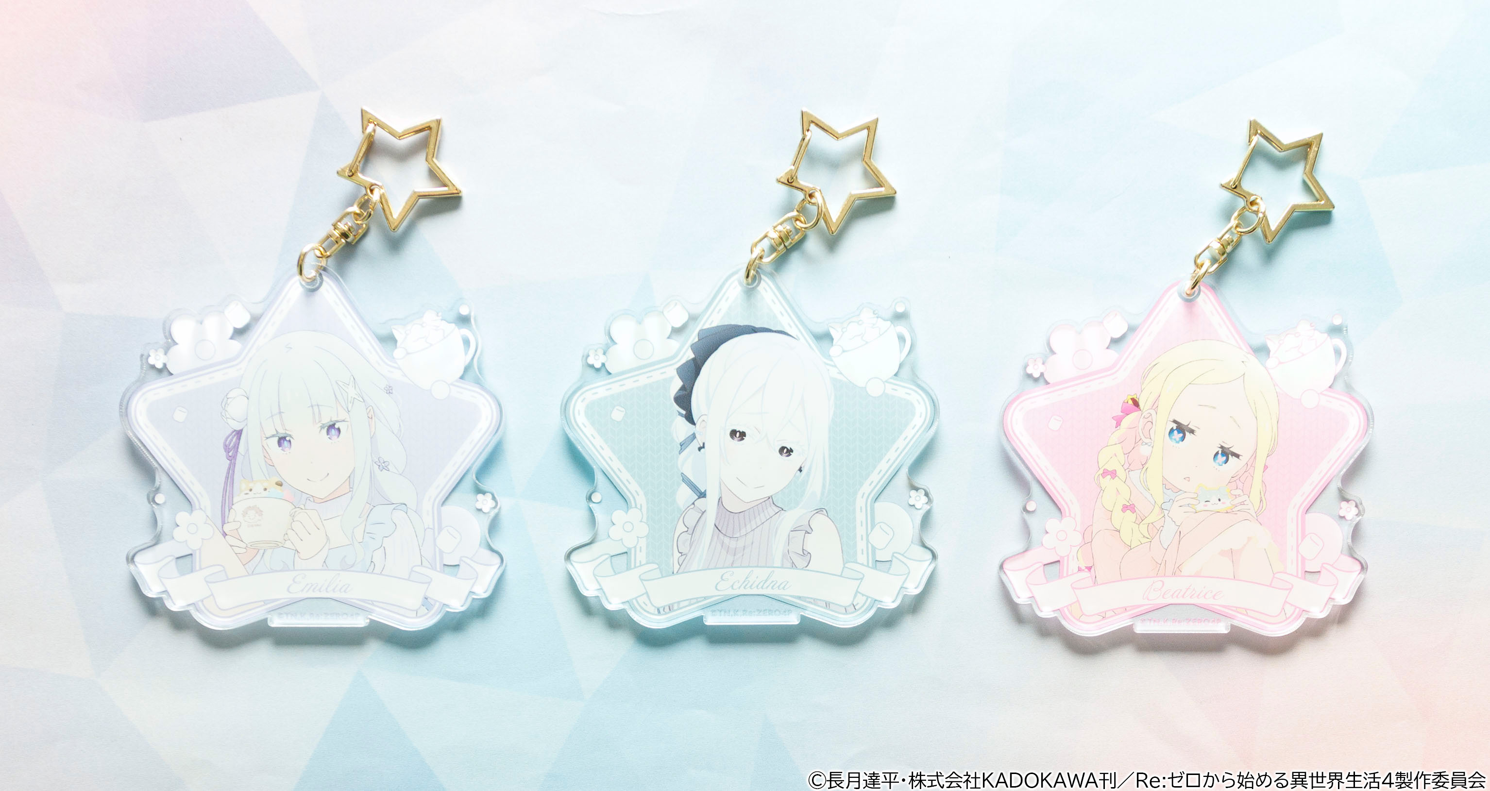 R*A様 Re:ゼロから始める異世界生活25 エミリアの誕生日生活　A賞　アクリ ブシロードクリエイティブ公式 on X: 