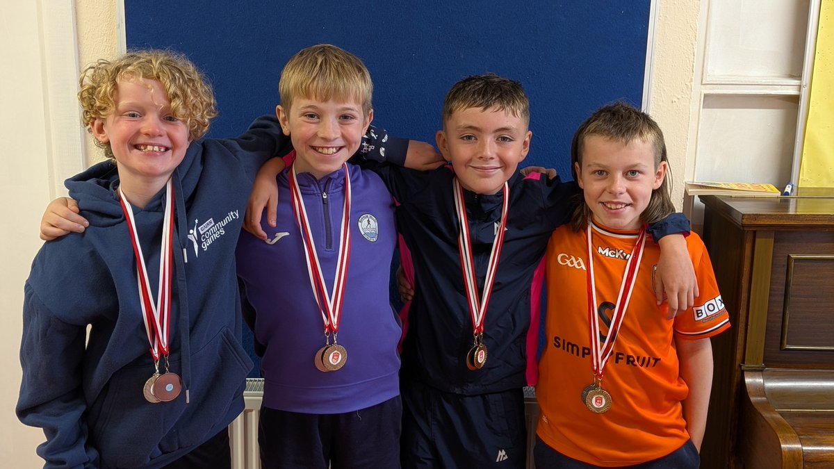 Old Leighlin NS tweet media