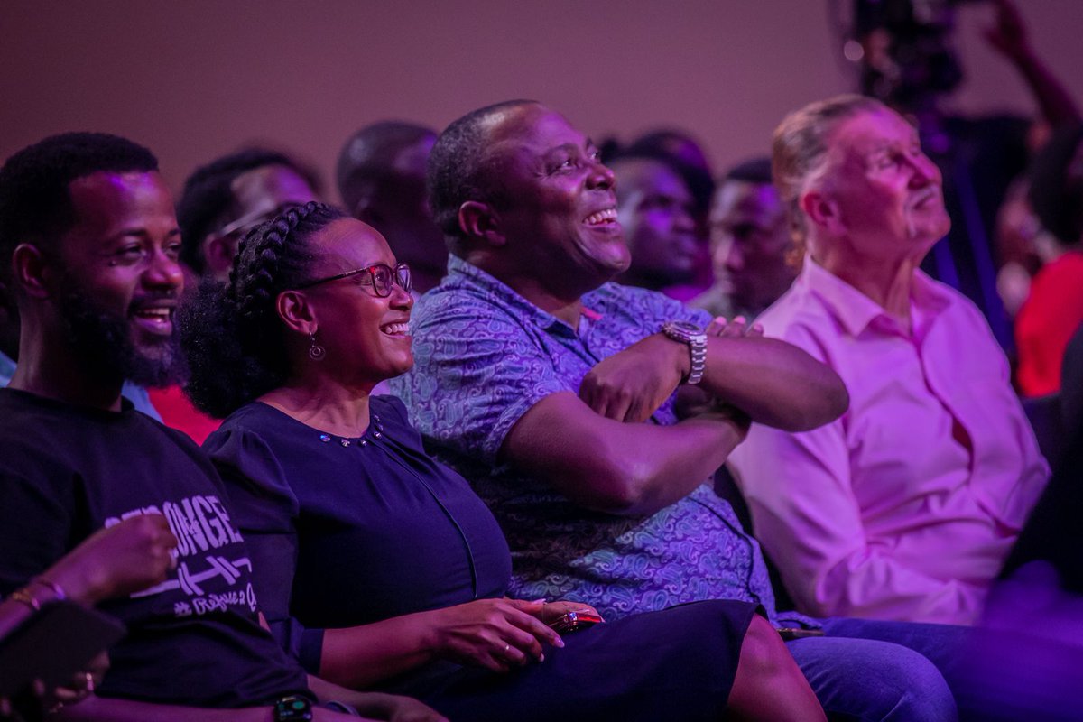 Dr. William Wilson inspired us to lead with unwavering resilience - to take the hits, rise again, and keep moving forward with courage and humility. 

Watch the session at: youtube.com/live/BMsEGUqxI… (paste the link in your browser).

#LeadershipEmpowerNight #WatotoLeadership