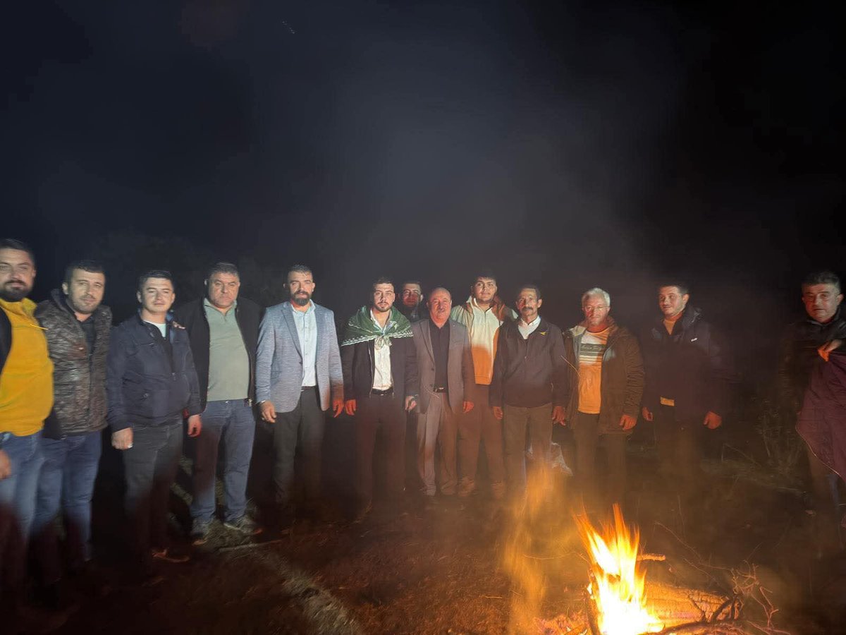 Bölge Başkanımız Levent Işıktaş, Bölge Sekreterimiz Muammer Aslan, Temsilcilerimiz Yusuf Orhan, Mevlüt Yüksel ile birlikte Ovacık Orman İşletme Müdürlüğü’nde çalışan değerli üyemiz Habip Temam’ın düğününe katılarak hayırlı olsun dileklerinde bulundular.