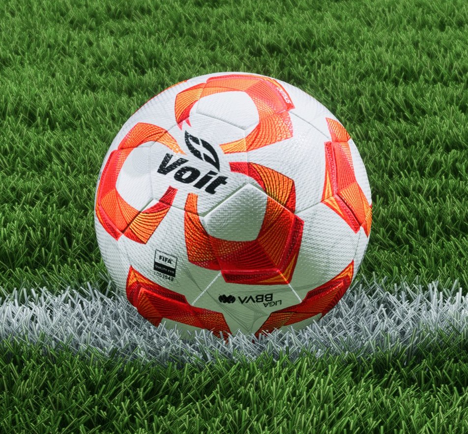 La réplica del balón Voit Aereus de la liga MX llegando a #LTAMOD #EAFC25 <a href="/MarlonRiosH/">Marlon Rios</a> <a href="/EscorciaMx/">Isaac Escorcia</a>