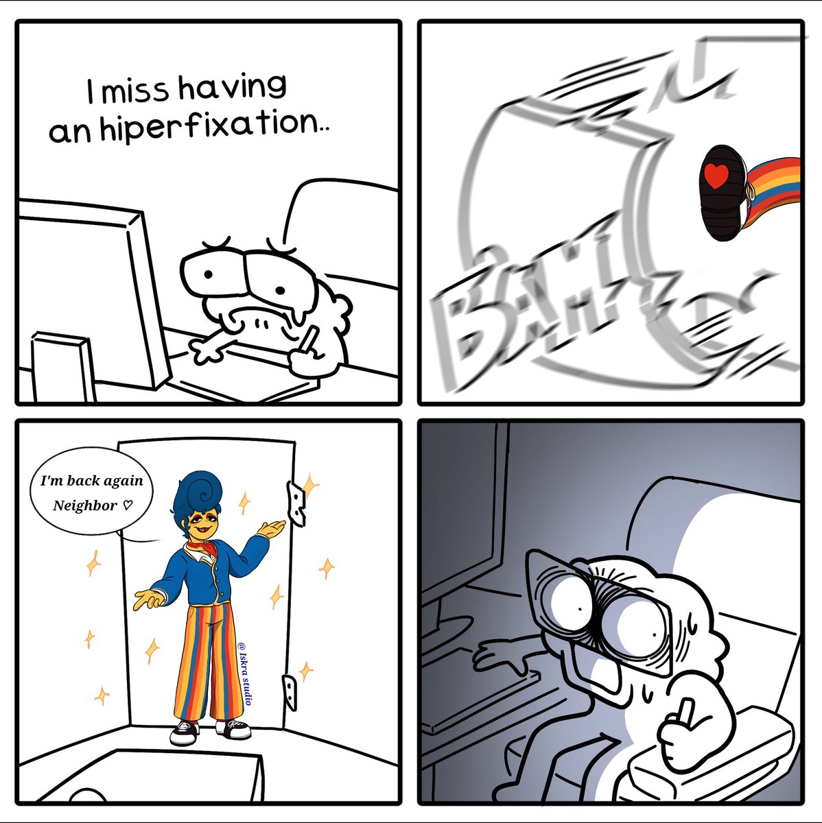 I did something silly 🌈✨

#welcomehome 
#welcomehomepuppetshow