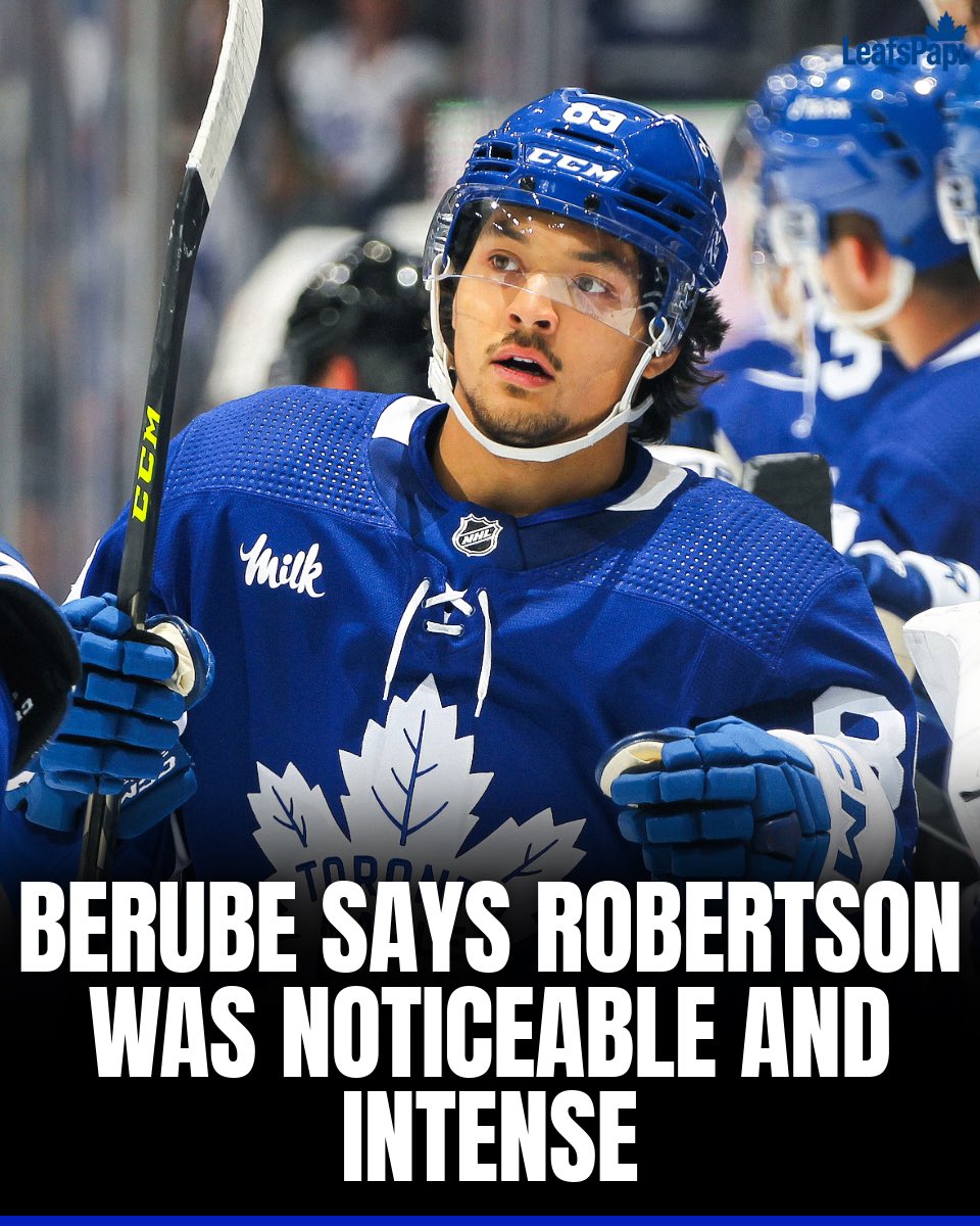 Leafs Papi tweet media