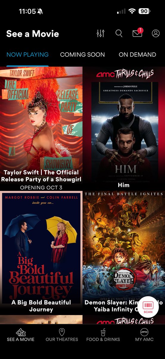 Today was so insane! Glad Taylor wants us to see her TLOAS Release Party on a movie theater for the release day weekend! A great way to start for a FORTNIGHT countdown! ❤️‍🔥😊☺️