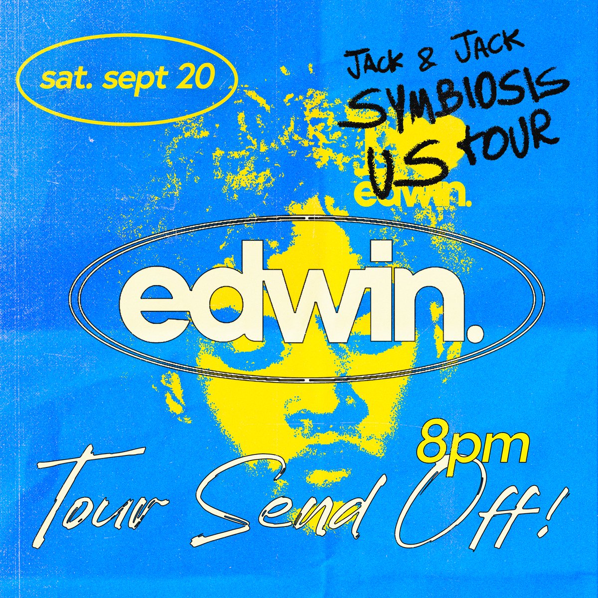 Tour starts in 5 days!!! If you want to celebrate with me in LA, pull up to my send off RSVP HERE : partiful.com/e/wcPuJVbaZgme…