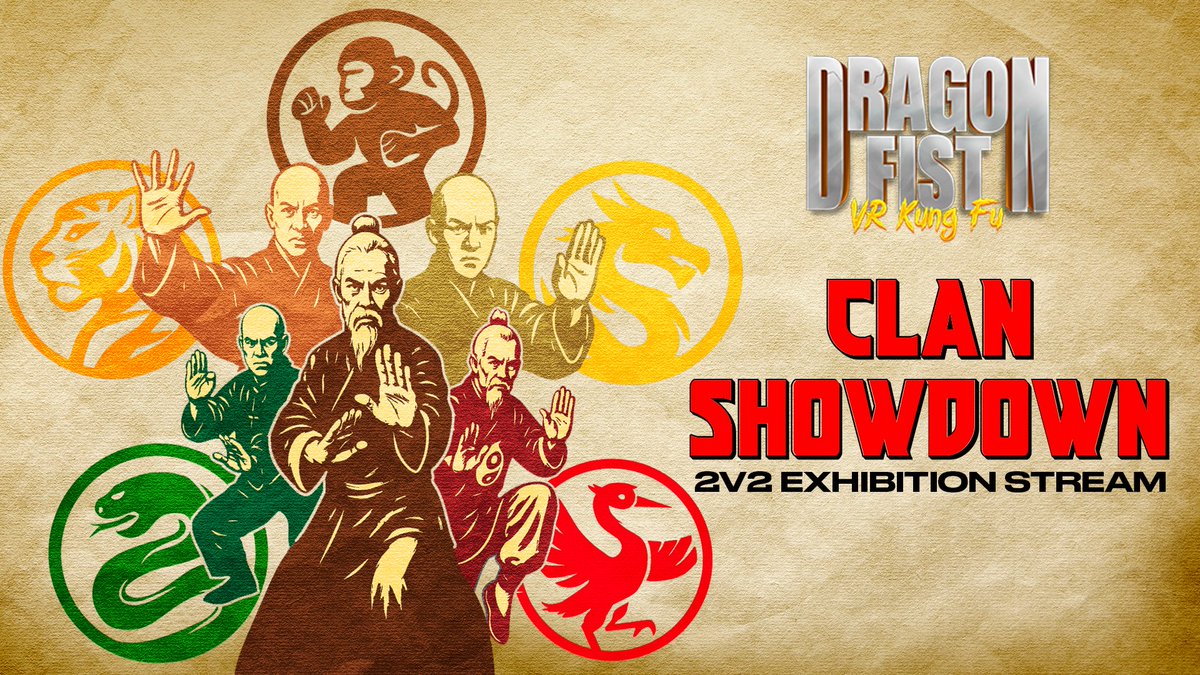 Dragon Fist VR tweet media