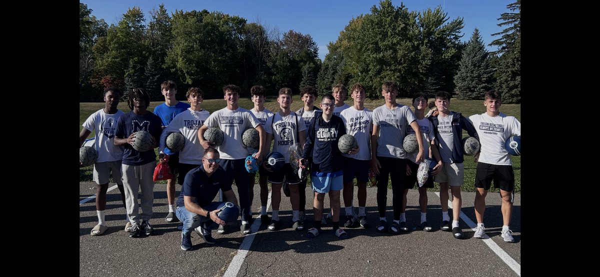 McDowell Basketball tweet media