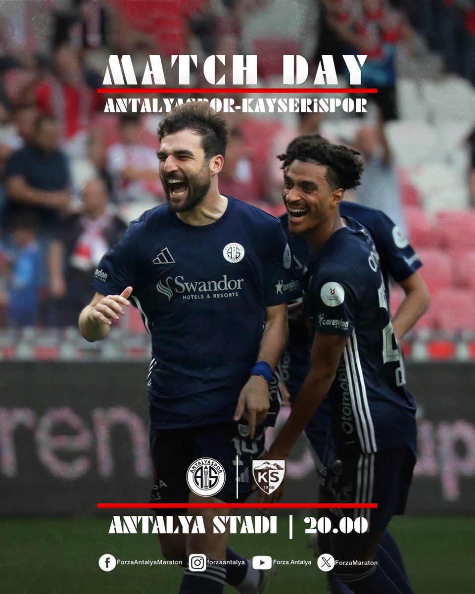 📢 Haydi Antalya Maça!

🇵🇪 #Antalyaspor
🦂 #AkreplerinMaçıVar
🔥 #ForzaAntalya