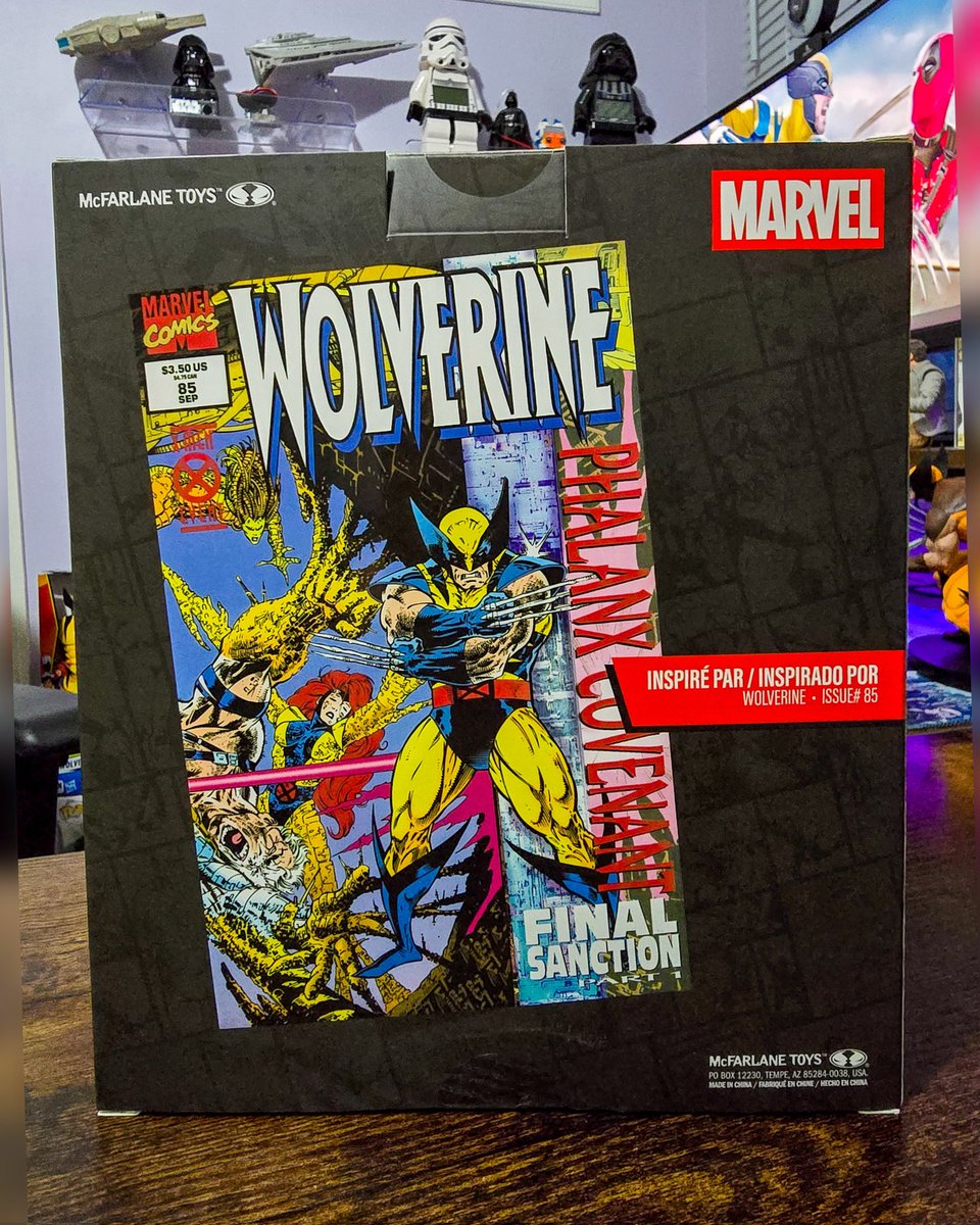 EmpressCarri's tweet photo. Loving him bad. Still need to get a few others I'm missing from this line π―πππ₯ #Wolverine #Logan #WeaponX #XMenβ―β―β― #Marvel #MarvelComics #ComicBooks #MarvelUniverse #RevivedObsession #ActionFigures #Collectibles #McFarlaneToys https://t.co/R8w7P4ZOKv