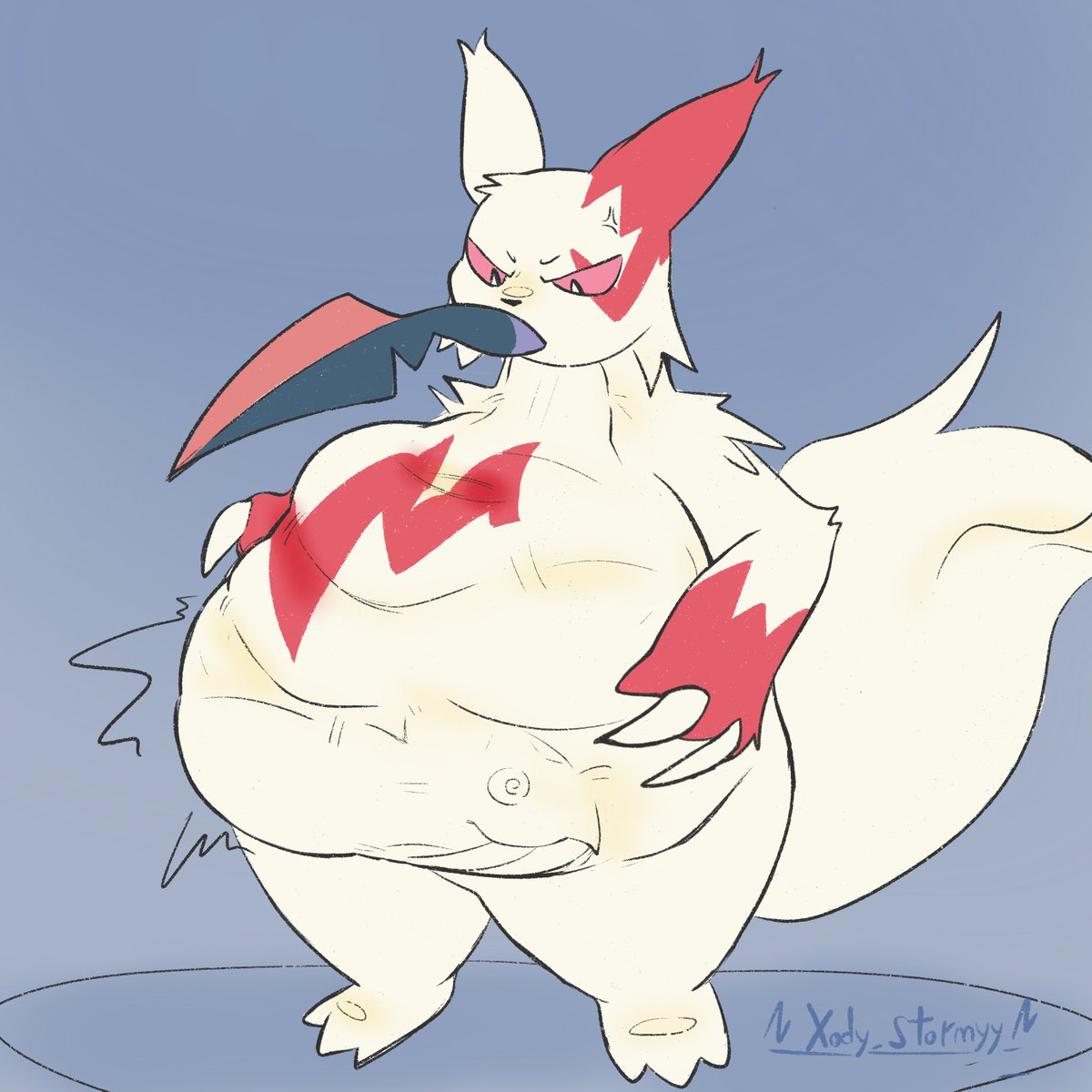 Xody🍰 (@xody_stormyy) on Twitter photo Zangoose... 😳😵💫 glup
#pokemon #vore #voreart #furry Zangoose... 😳😵💫 glup
#pokemon #vore #voreart #furry