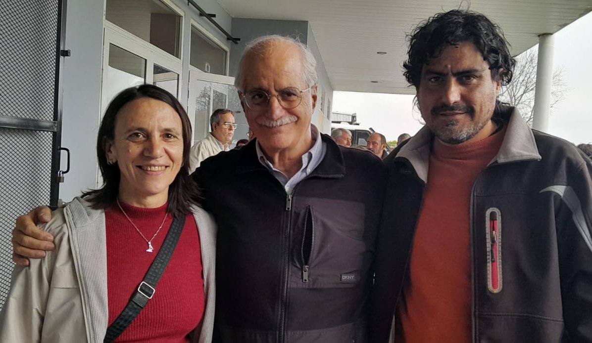 silvia_saravia's tweet photo. En #Ensenada, junto a @JorgeTaiana por comenzar la reunión de #FuerzaPatria convocada por @Kicillofok https://t.co/PCkKShC8df